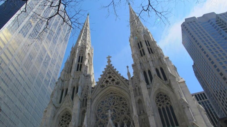 В Нью-Йорке злоумышленник хотел поджечь собор Святого Патрика