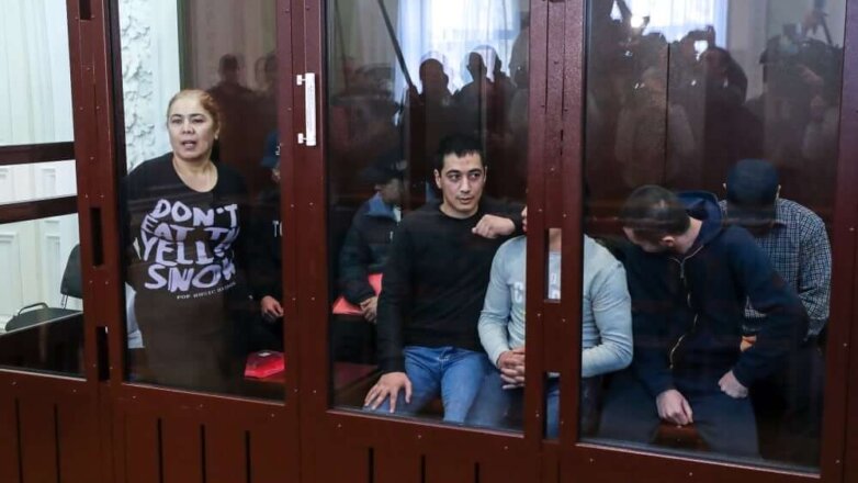 Обвиняемые по делу о теракте в петербургском метро 3 апреля 2017