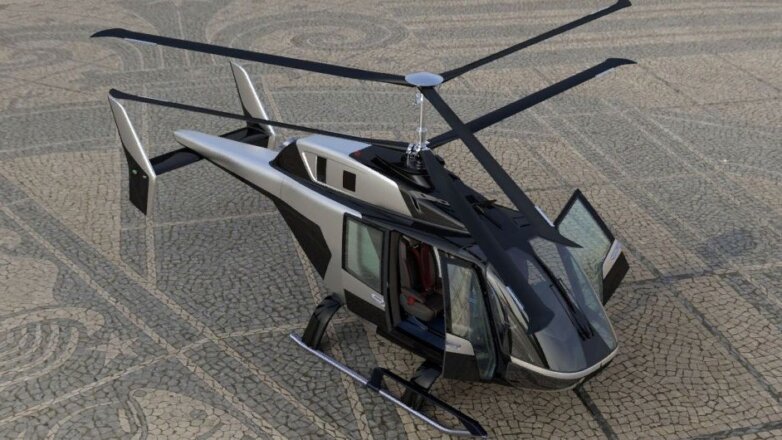 В Республике Бурятия выпустят не менее 1 тыс. гражданских вертолетов VRT500