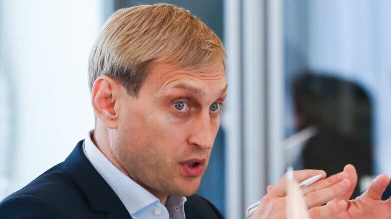 Глава администрации города Евпатории Республики Крым Андрей Филонов