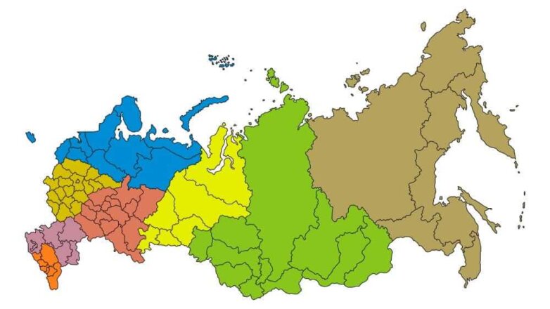 Объявлены регионы-лидеры России по социально-экономическому развитию