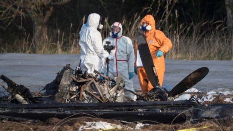 Опубликовано видео с места авиакатастрофы, в которой погибла совладелица S7
