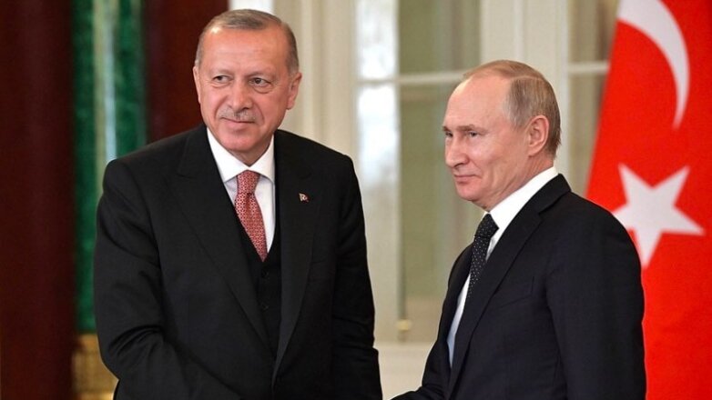 Эрдоган назвал тему предстоящих переговоров с Путиным
