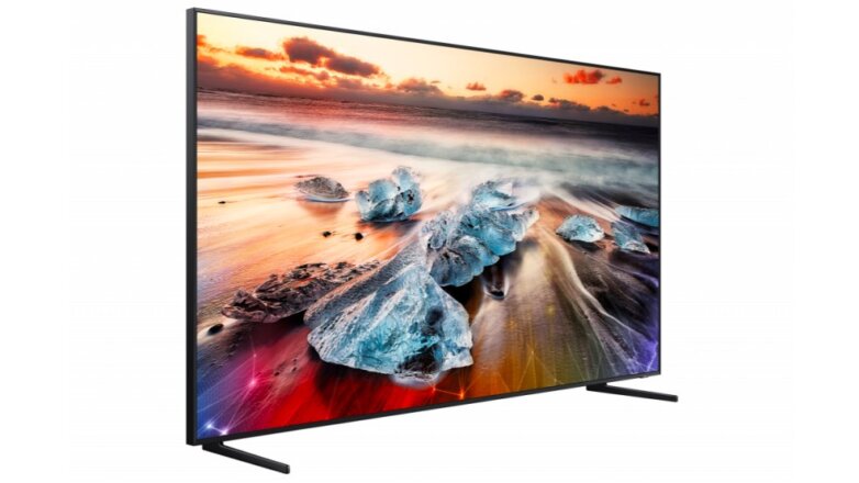 В России в продаже появится самый большой QLED-телевизор Samsung за 6 млн. руб.