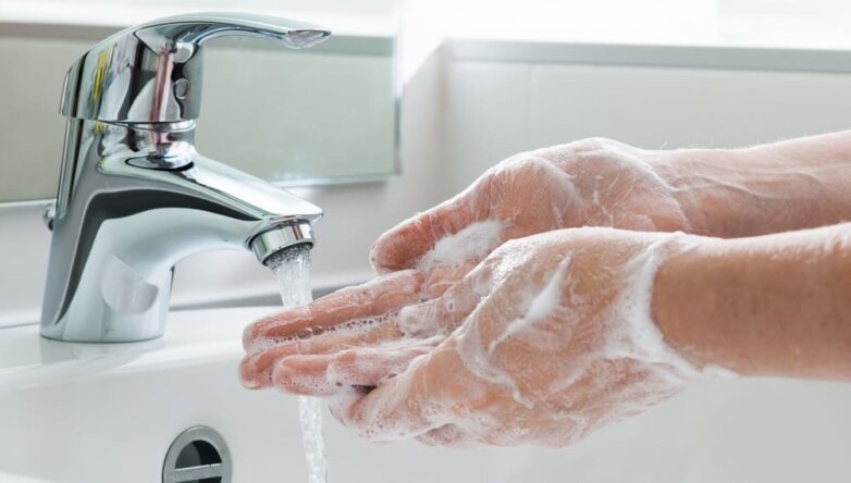 Гигиена, чистота, мыло, мыть руки