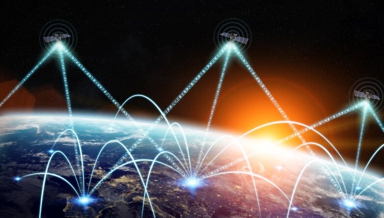 Спутниковый интернет сеть
