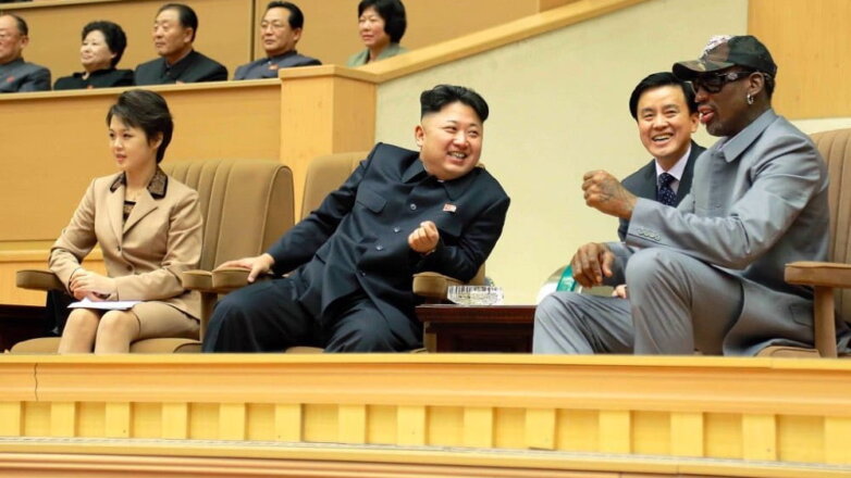 Ким Чен Ын предложил США отправить в КНДР баскетболистов в рамках сделки о денуклеаризации