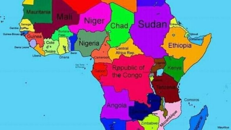 Эфиопия извинилась за карту Африки без Сомали