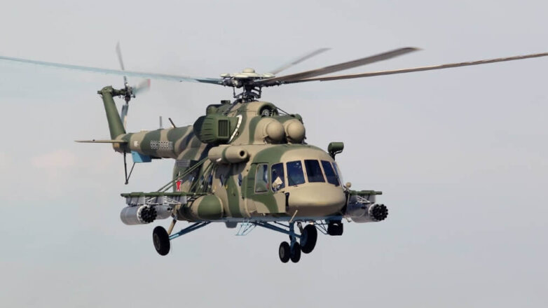 Военный вертолет в Чите выстрелил по жилому дому