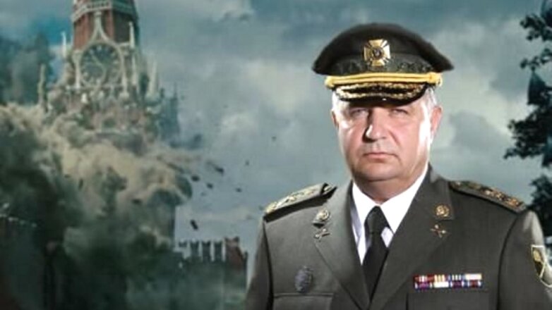 Министр обороны Украины показал свое фото на фоне «взорванного» Кремля