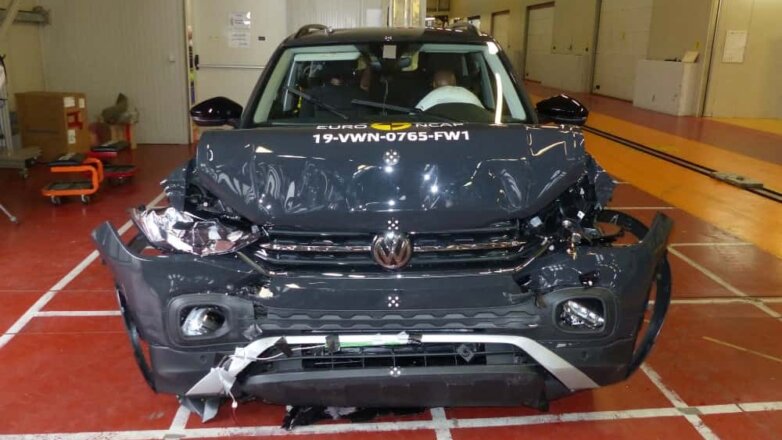 В Европе разбили семь автоновинок и назвали самые безопасные из них
