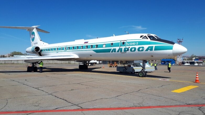 Самолёт Ту-134 выполнил последний пассажирский рейс в России