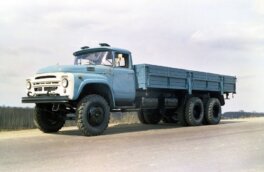 В России появились в продаже новые грузовики ЗИЛ-133