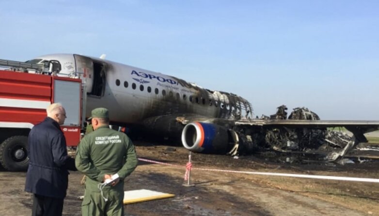 Катастрофа самолёта Sukhoi Superjet 100