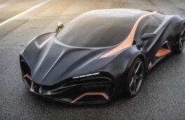 В России началась разработка электрического суперкара Lada Raven