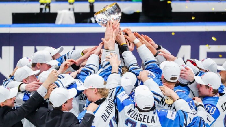 Сборная Финляндии – чемпионы мира по хоккею 2019