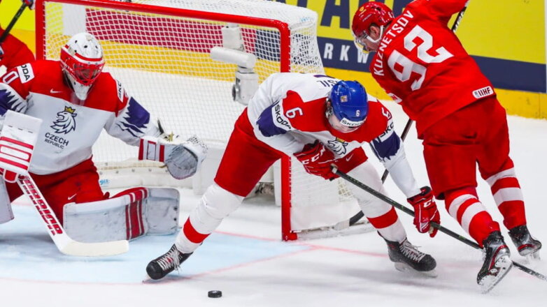 Матч за 3-е место чемпионата мира по хоккею - 2019: Россия - Чехия