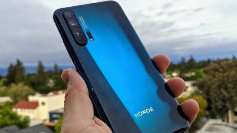 Honor представил новые модели смартфонов
