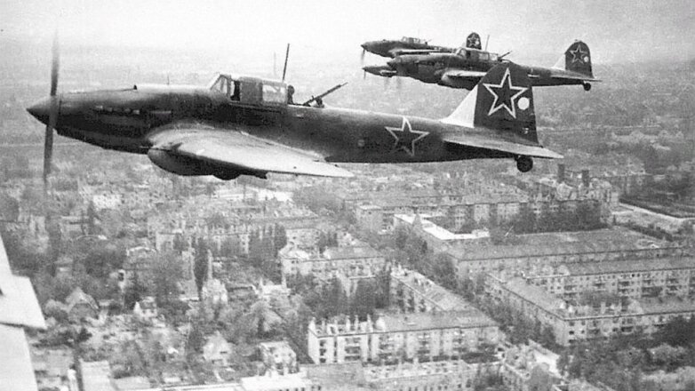 Советские самолеты-штурмовики Ил-2