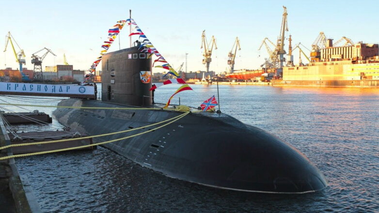 Подводная лодка Б-265 «Краснодар»