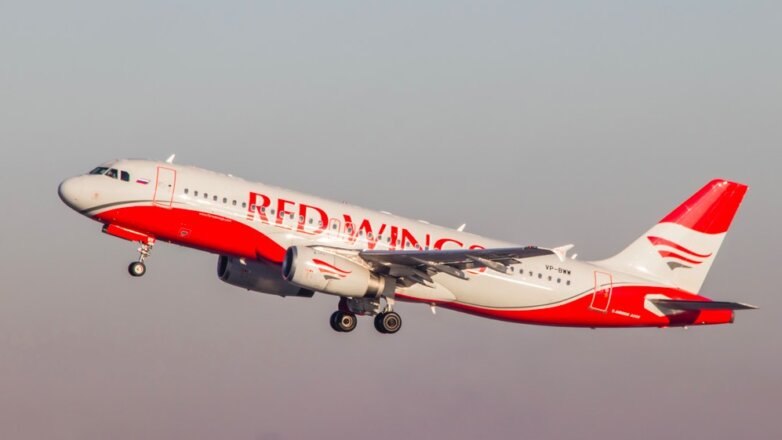 Самолет авиакомпании Red Wings из-за дебошира вернулся в Домодедово