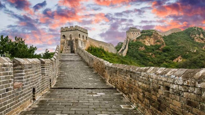 Власти КНР ограничили доступ путешественников на Великую Китайскую стену