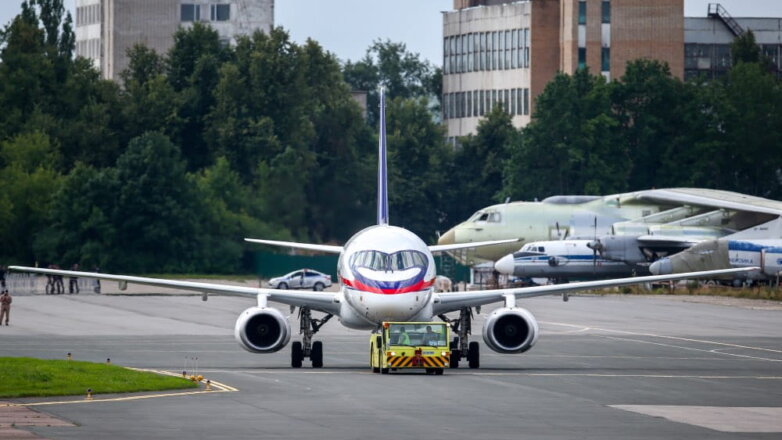 В аэропорту Шереметьево произошёл очередной инцидент с самолётом SSJ 100