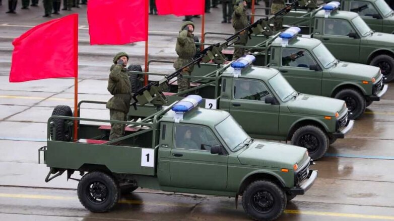 ВДВ России получат на вооружение противотанковые комплексы на базе пикапа Lada 4x4