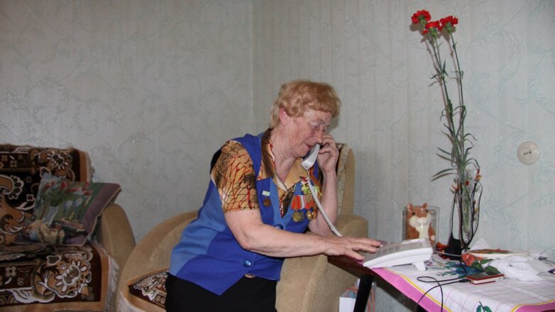 «УГМК-Телеком» подарил ветеранам месяц бесплатной связи