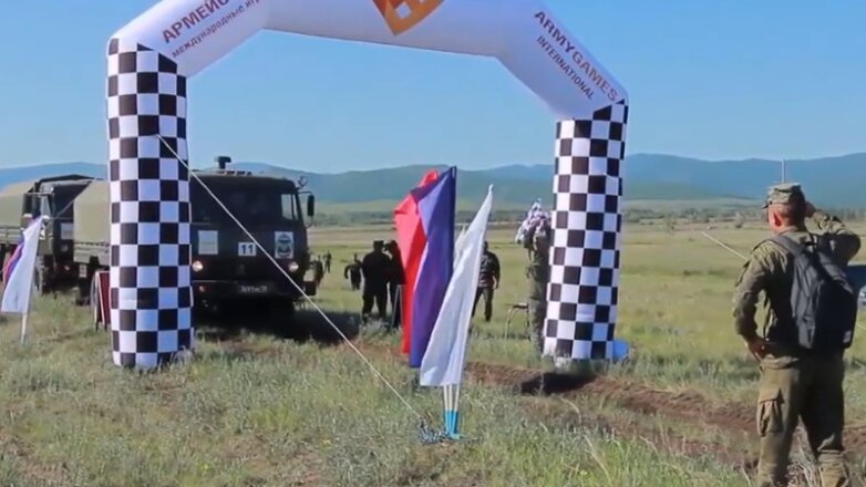В Республике Тыва стартовал всеармейский конкурс «Военное ралли-2019»