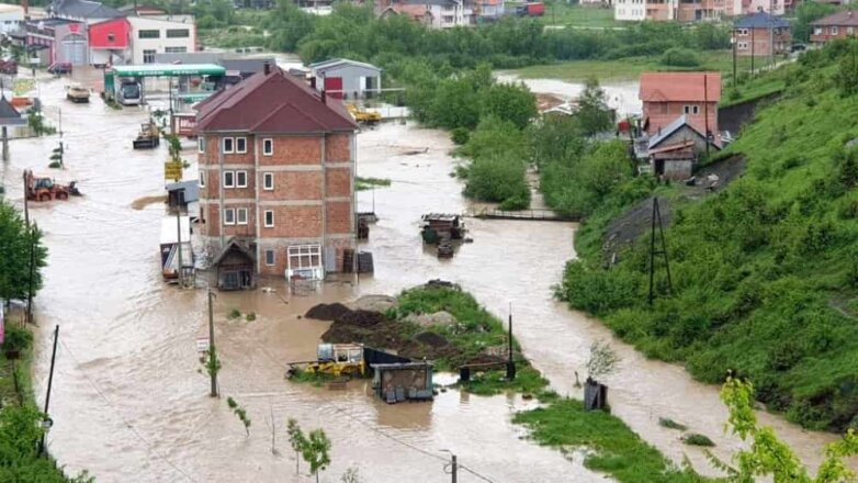 В Сербии объявили режим стихийного бедствия