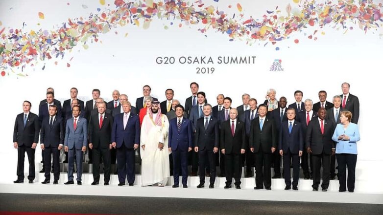 Страны G20 выступили с заявлением после саммита в Осаке