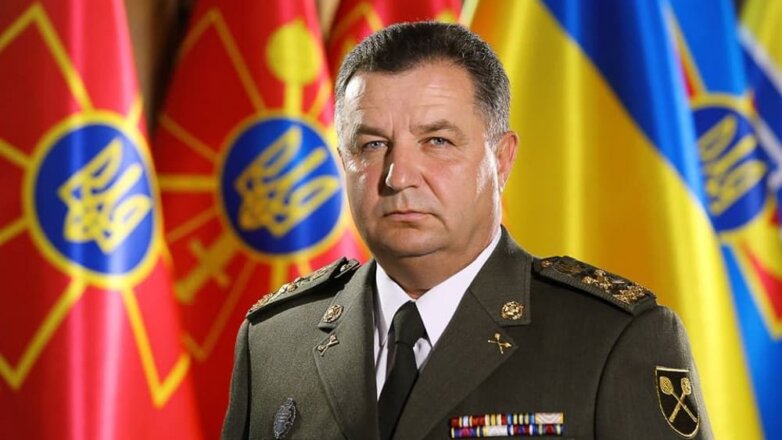 Верховная рада отказалась отправлять в отставку министра обороны Украины