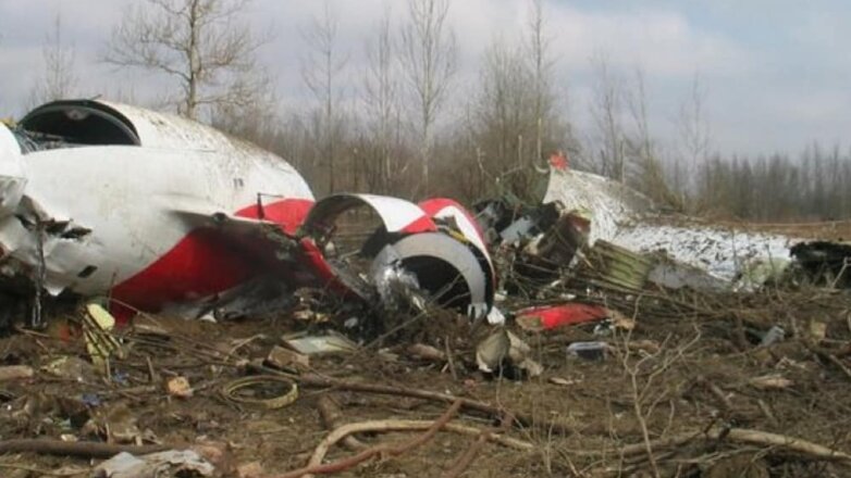 В СК подтвердили российскую версию крушения самолета Качиньского