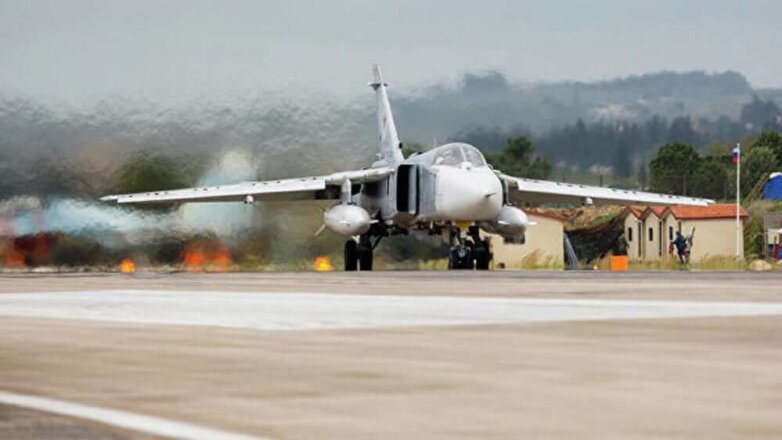 Самолеты ВКС совершили атаку на позиции террористов в Идлибе