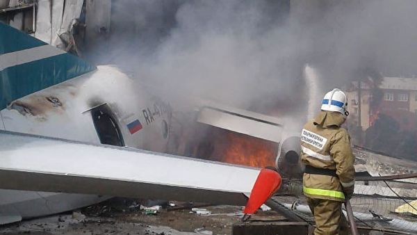 Два пилота погибли при аварийной посадке Ан-24 в Бурятии