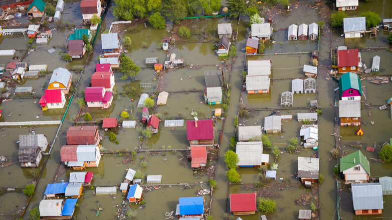 2,3 тыс. домов подтопило паводком в Иркутской области