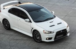 Mitsubishi собирается возобновить производство Lancer Evolution