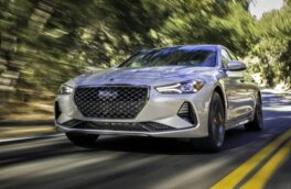 В Сети появилось видео с трюком из «Форсажа» в исполнении Genesis G70