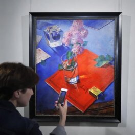 Картину Петрова-Водкина продали за рекордную сумму в Лондоне