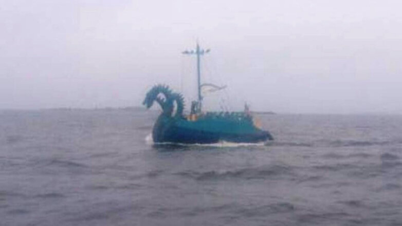 Береговая охрана Финляндии приняла российскую яхту за трёхголового монстра