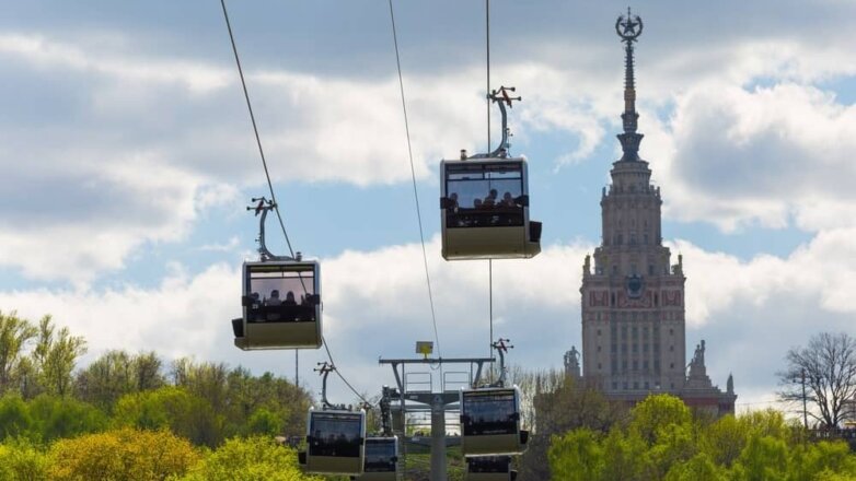 Власти хотят построить в Москве еще 10 канатных дорог