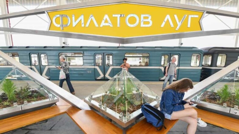 Четыре станции метро открылись на Сокольнической линии в Москве