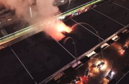 Высший ранг присвоен пожару на Ярославском шоссе в Москве