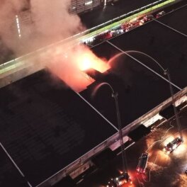 Высший ранг присвоен пожару на Ярославском шоссе в Москве