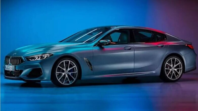 Появились первые фотографии новой четырехдверной «восьмерки» BMW