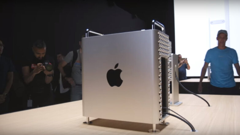Максимальная конфигурация Apple Mac Pro будет стоить $70 тыс.
