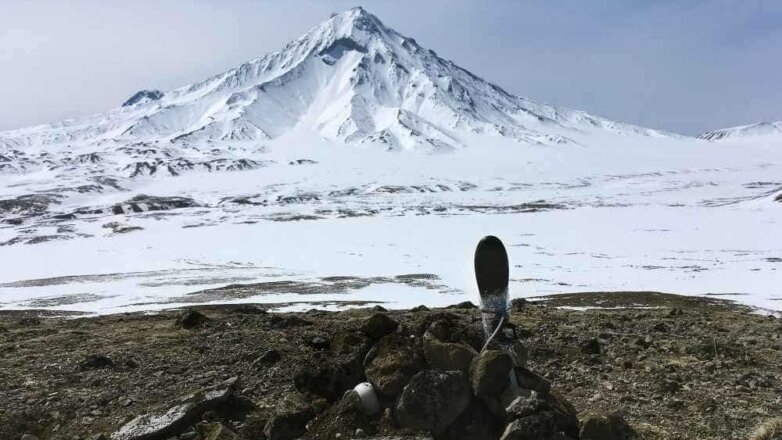 Учёные предупредили об опасности мощного извержения вулкана на Камчатке