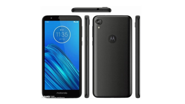 В сеть утекли фото нового сверхбюджетного смартфона от Motorola