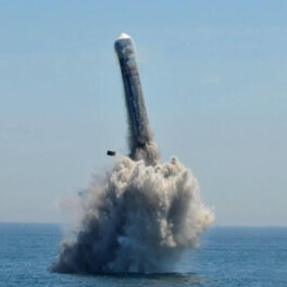 Испытания китайской ядерной ракеты нового поколения попали на видео